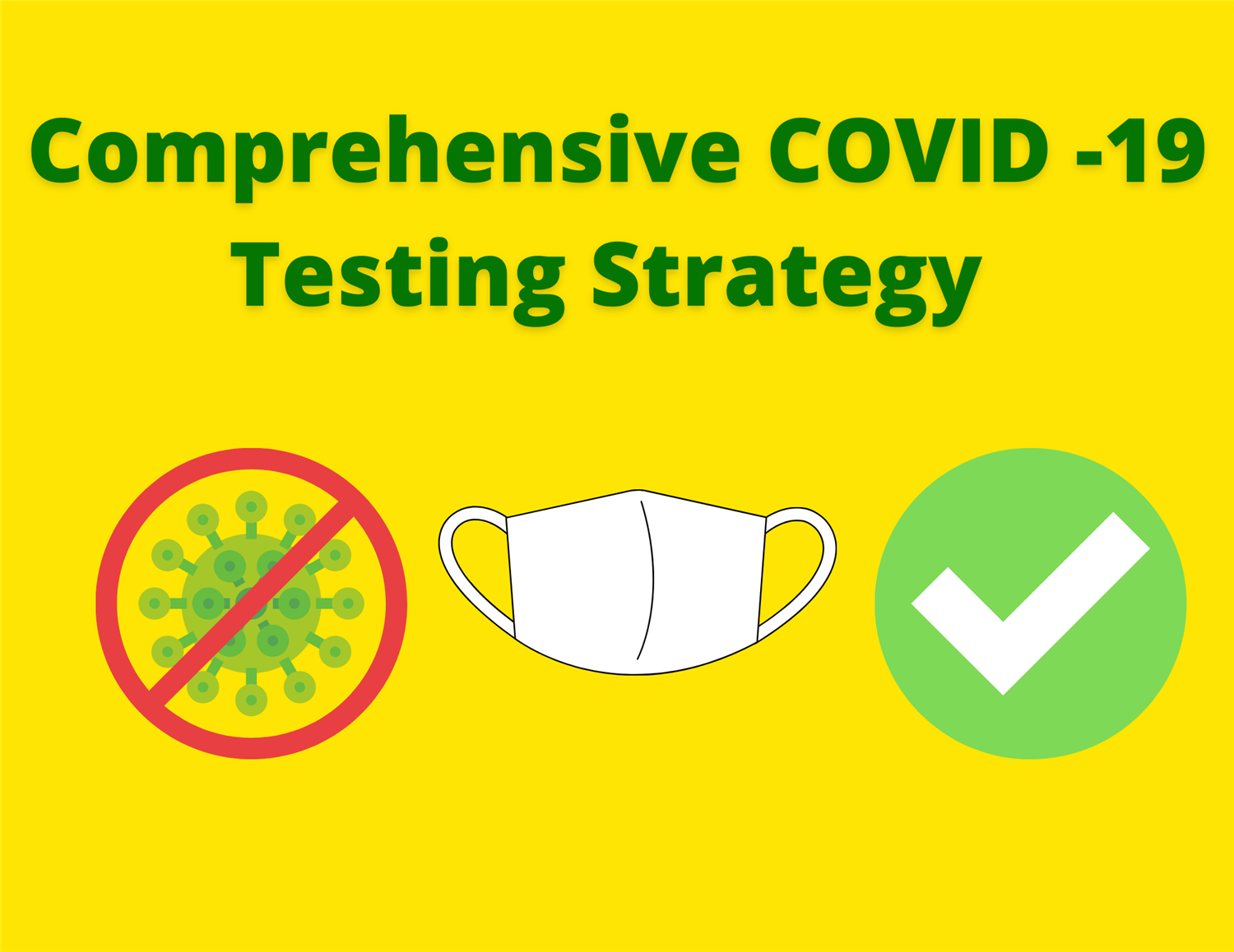  Comprehensive COVID-19 Testing Strategy IMag